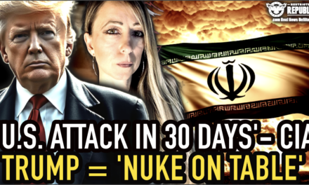 ‘U.S. Attack In 30 Days?’ Claims Former CIA, As Trump Keeps Tactical Nukes ON The Table! 
